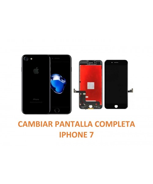 Cambiar Pantalla Completa  tactil y lcd IPhone 7