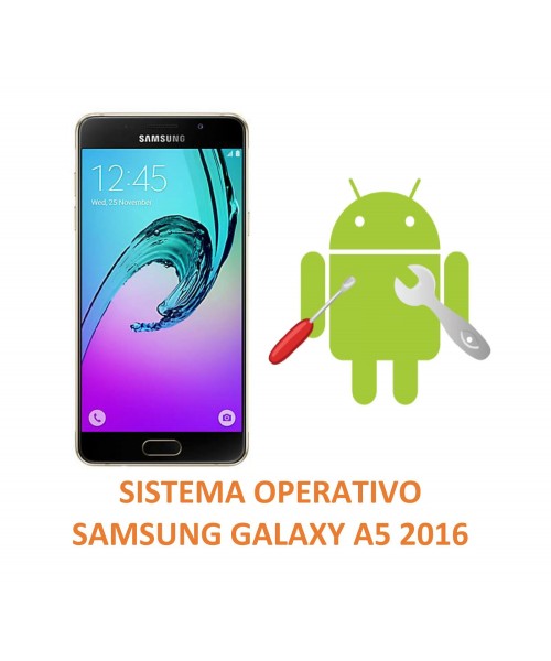 Sistema Operativo Samsung Galaxy A5 2016