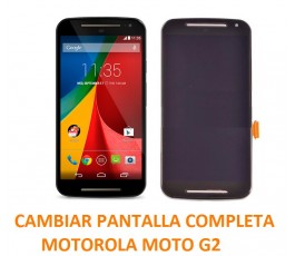 Cambiar Pantalla Completa Motorola Moto G2