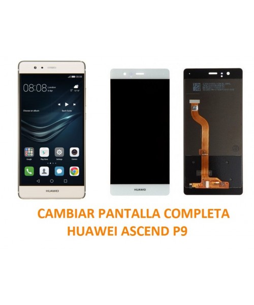 Cambiar Pantalla Completa Huawei Ascend P9