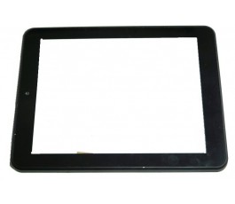 Pantalla Táctil con Marco para BQ Kepler 2 Negro Original