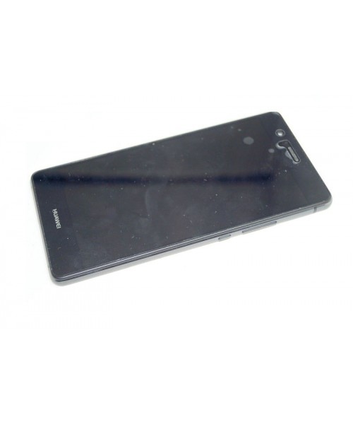 Pantalla completa con marco para Huawei P9 Lite Negro Original