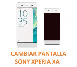 Cambiar Pantalla Completa Sony Xperia XA