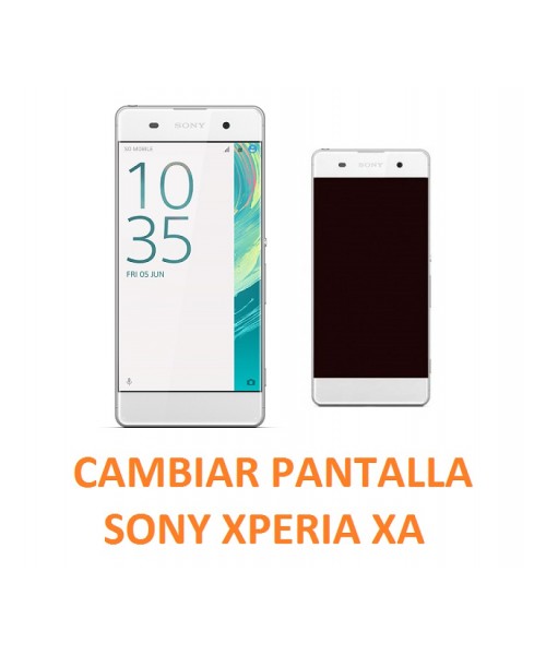 Cambiar Pantalla Completa Sony Xperia XA