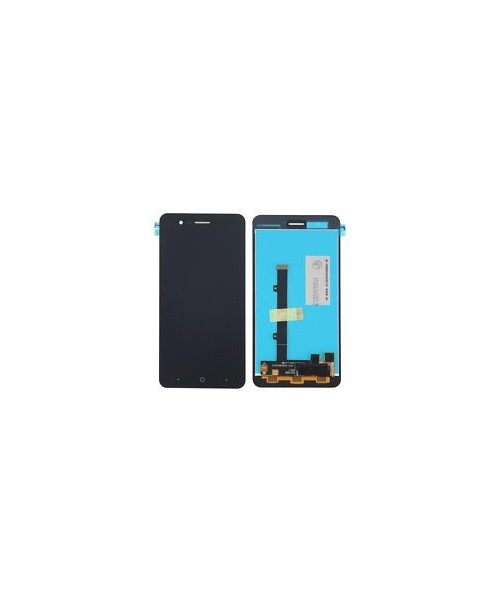 Pantalla completa lcd display y tactil para Zte Blade A512 negra