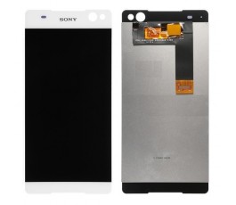 Pantalla completa Sony Xperia C5 Ultra E5506 E5533 E5553 E5563 Blanca