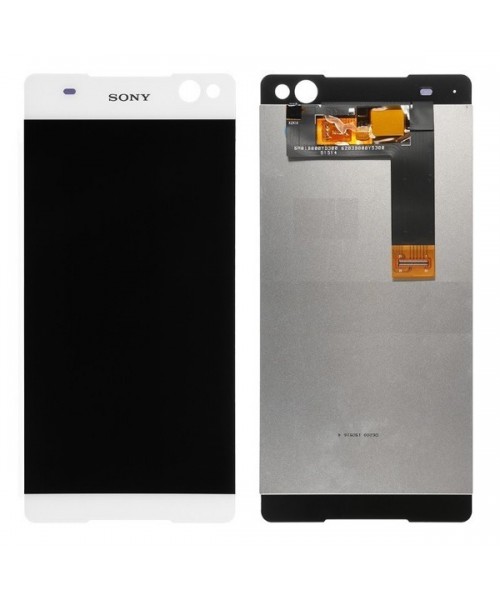 Pantalla completa Sony Xperia C5 Ultra E5506 E5533 E5553 E5563 Blanca