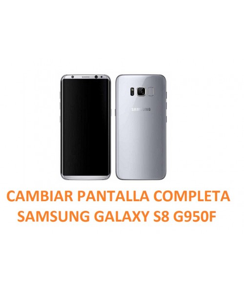 Cambiar pantalla completa Samsung Galaxy S8 G950F