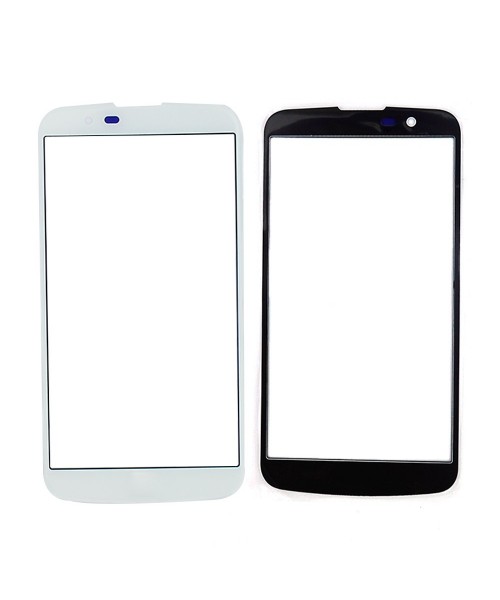 Cristal para Lg K10 K420N Blanco