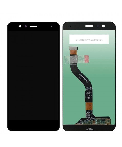 Pantalla completa táctil lcd display para Huawei P10 Lite Negro