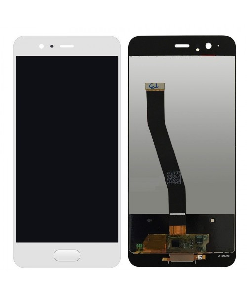 Pantalla completa táctil lcd display para Huawei P10 blanca