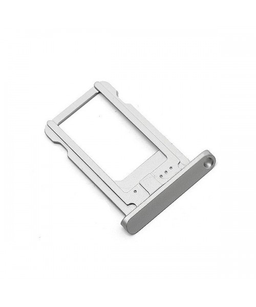 Porta sim para iPad Mini y iPad Mini 2 Plateado