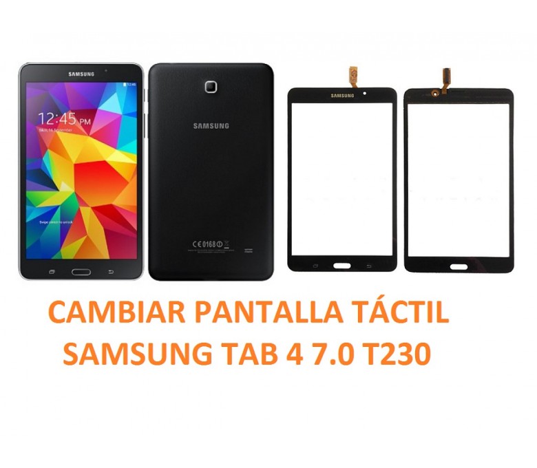 fin de semana Amigo por correspondencia Prima Cambiar Pantalla Táctil Samsung Galaxy Tab 4 T230 Arreglo de Tablet