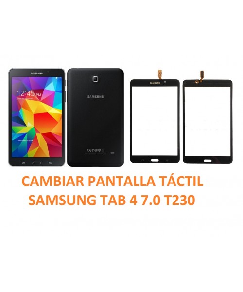Cambiar Pantalla táctil Samsung Galaxy Tab 4 T230