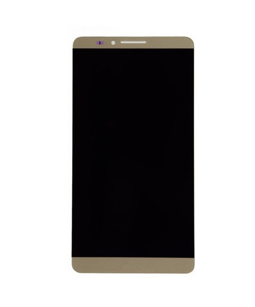 Pantalla completa táctil y lcd display Huawei Ascend Mate 7 dorada