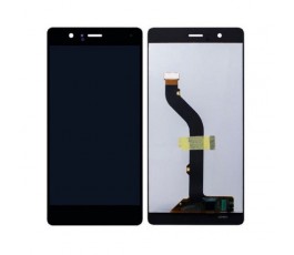 Pantalla completa táctil y lcd display Huawei P9 Lite Negra