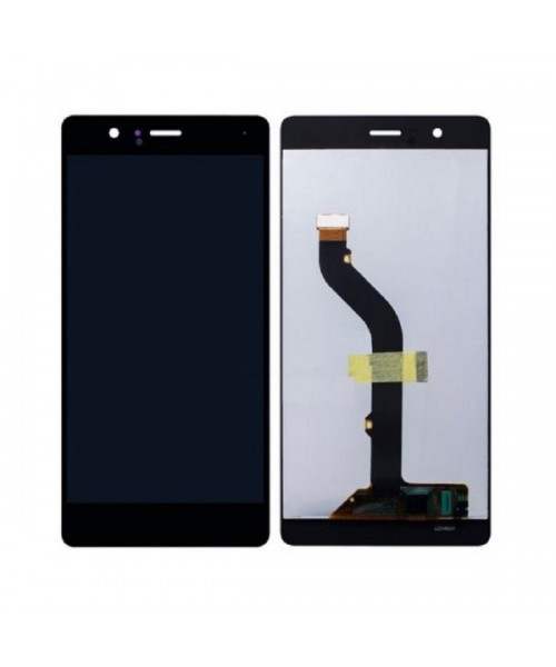 Pantalla completa táctil y lcd display Huawei P9 Lite Negra