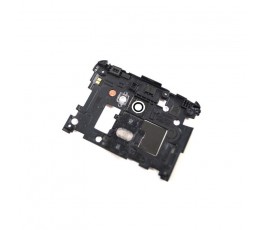 Tapa Intermedia Con Botones de Desmontaje para Lg Optimus G2 D802 Negro - Imagen 2