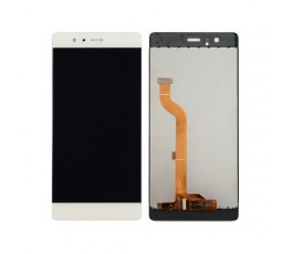 Pantalla completa táctil y lcd display Huawei P9 Lite Blanca