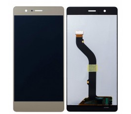 Pantalla completa táctil y lcd display Huawei P9 Lite Dorada