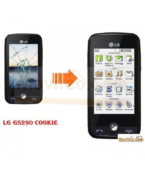 CAMBIAR PANTALLA TACTIL LG GS 290 COOKIE - Imagen 1