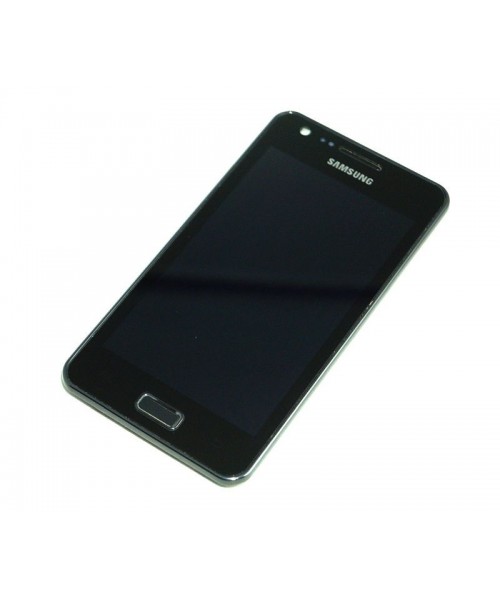 Pantalla completa con marco para Samsung Galaxy R i9103 Negro Original