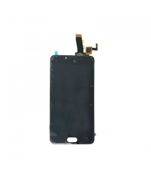 Pantalla completa táctil y lcd Meizu M5 negra