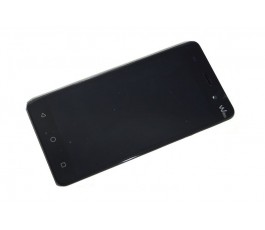 Pantalla completa LCD Display táctil y marco para Wiko Lenny 3 Negro