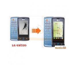 CAMBIAR PANTALLA LCD LG GW520 - Imagen 1