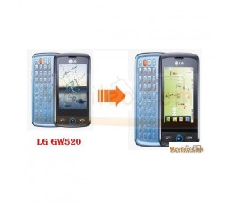 CAMBIAR PANTALLA TACTIL LG GW520 - Imagen 1