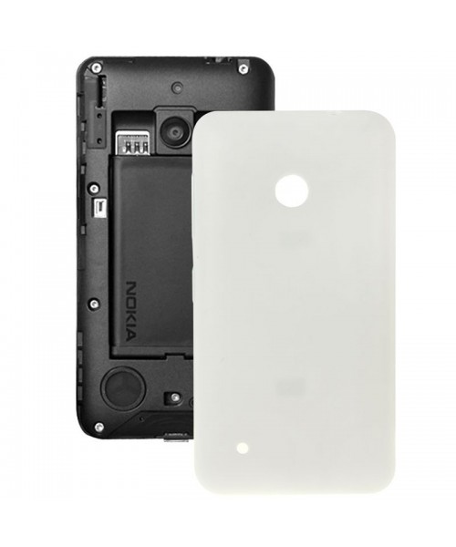 Tapa trasera para Nokia Lumia 530 blanca