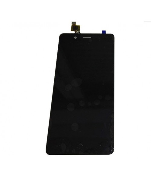 Pantalla completa lcd display y tactil para Bq Aquaris X5 Plus negra