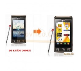 CAMBIAR PANTALLA TACTIL LG KP500 COOKIE - Imagen 1