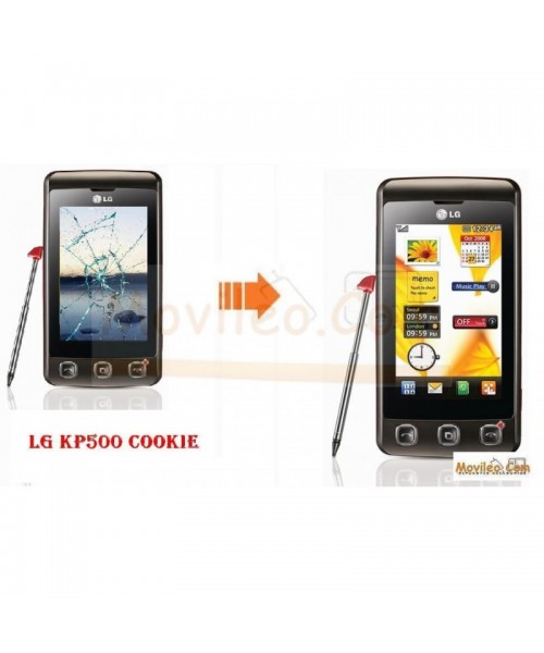 CAMBIAR PANTALLA TACTIL LG KP500 COOKIE - Imagen 1