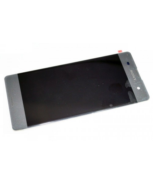 Pantalla completa táctil y LCD display para Sony Xperia XA F3111 F3113 F3115 Gris