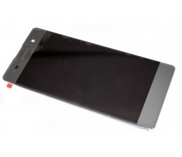 Pantalla completa táctil y LCD display para Sony Xperia XA F3111 F3113 F3115 Gris