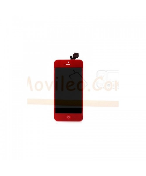 Pantalla Completa Roja iPhone 5 - Imagen 1
