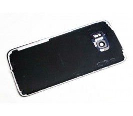 Tapa trasera para Samsung Galaxy S7 Edge G935F Negro Original