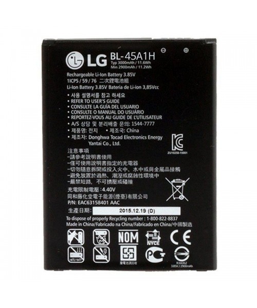 Batería BL-45A1H para LG K10 K420 K420N