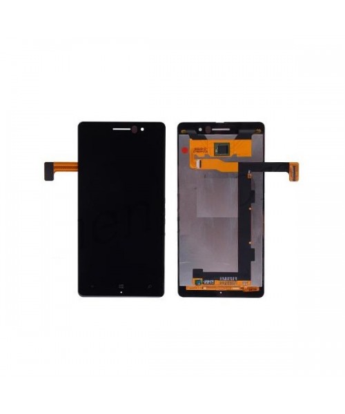 Pantalla completa táctil y lcd para Nokia Lumia 830 negra