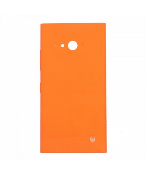 Tapa trasera Nokia Lumia 730 y Lumia 735 naranja