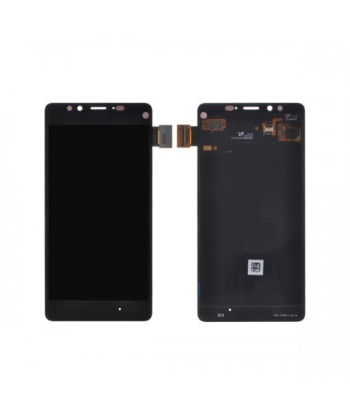 Pantalla completa táctil y lcd para Nokia Lumia 950 negra