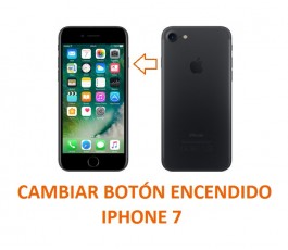 Cambiar botón encendido Iphone 7