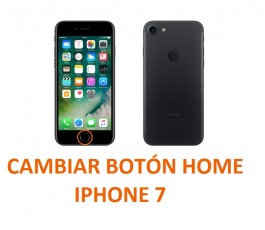 Cambiar botón home Iphone 7