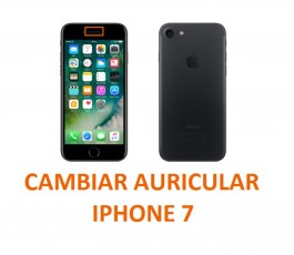 Cambiar auricular Iphone 7