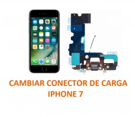 Cambiar conector carga Iphone 7