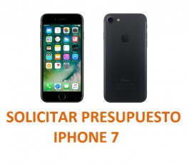 Presupuesto de reparación Iphone 7