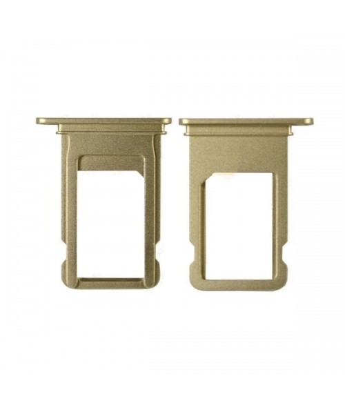 Porta tarjeta sim para iPhone 7 Plus Dorado