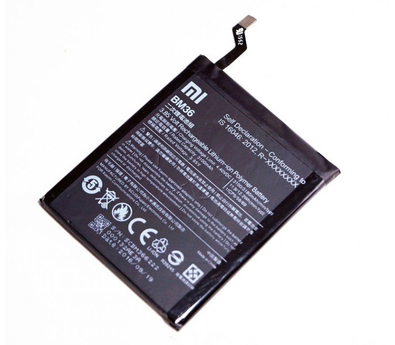 Bm36 аккумулятор xiaomi