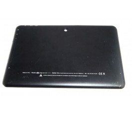 Tapa trasera para Storex eZee Tab 1005 negra original
